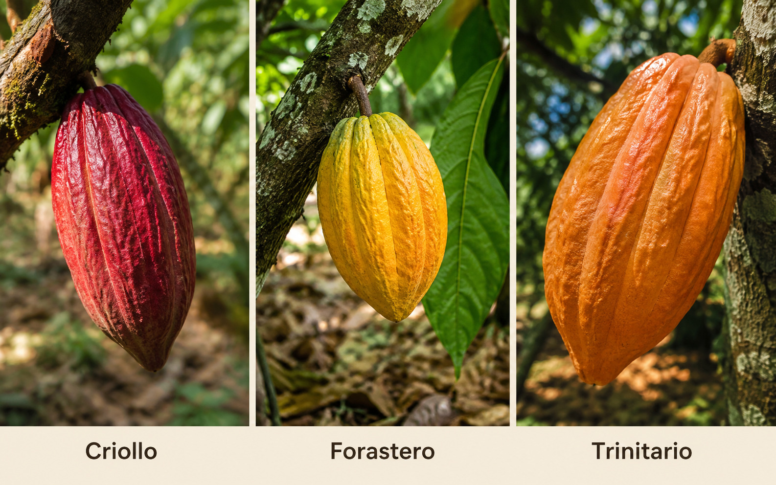 Fèves de cacao