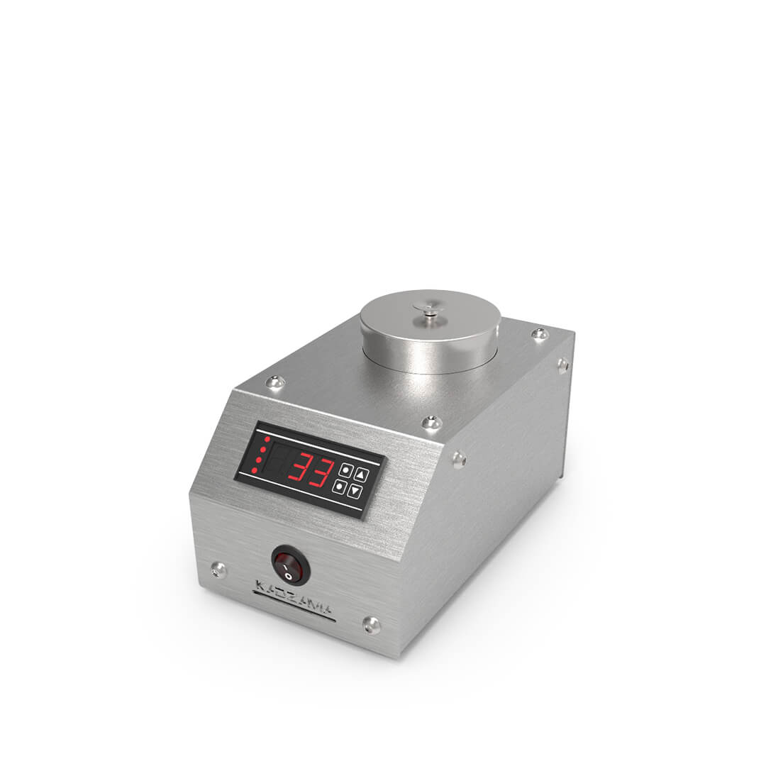 SilkTemper Mini – Mini incubateur mobile pour cristaux de beurre de cacao par KADZAMA