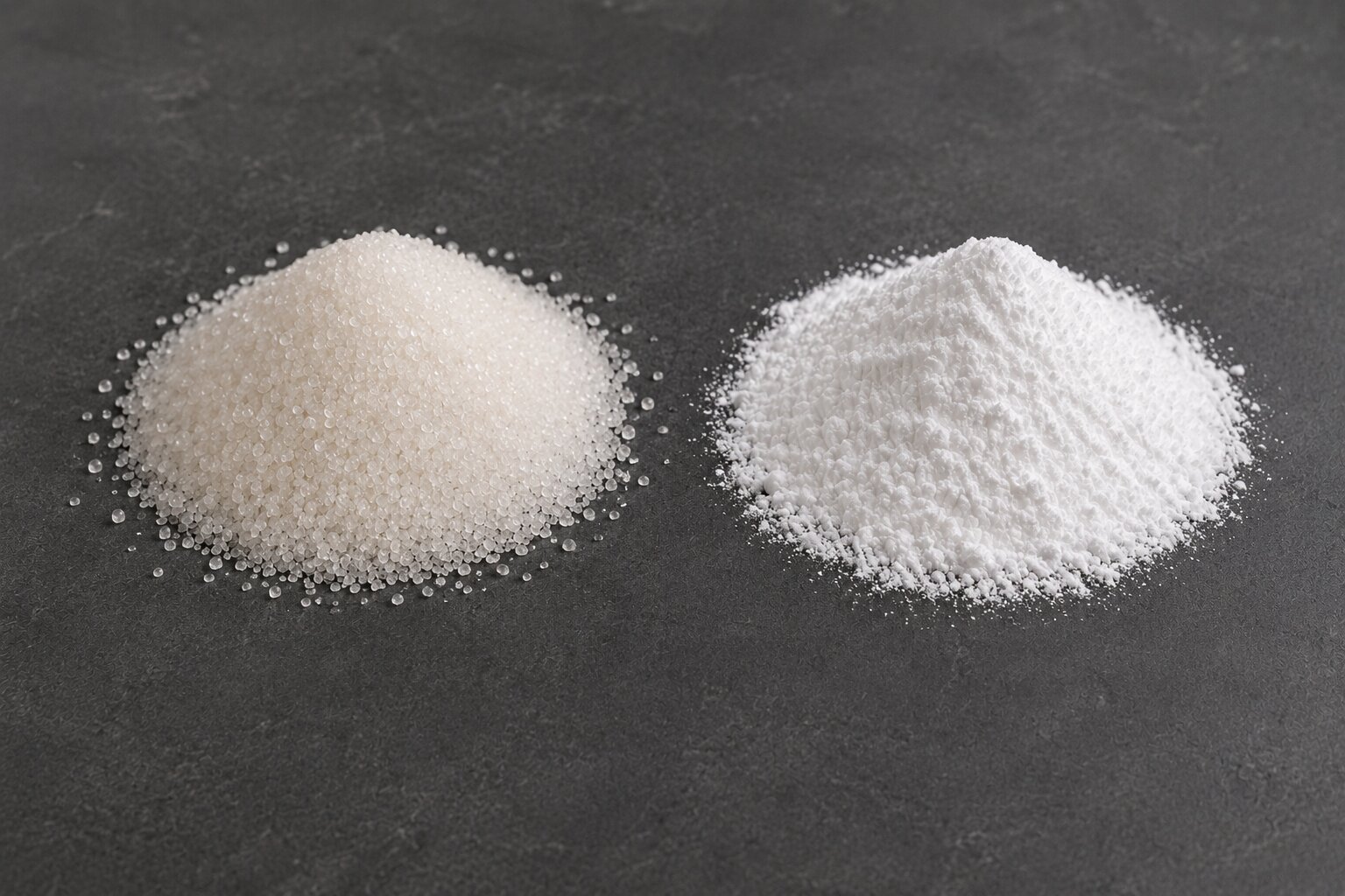 sucre et sucre en poudre