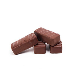 Pour les bonbons, les collations et les barres