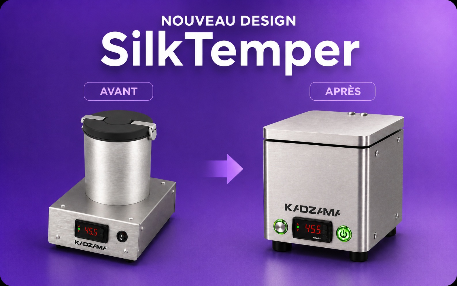 New silkTemper design