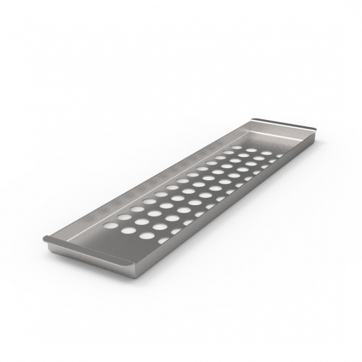 Chablon inox pour disques en chocolat