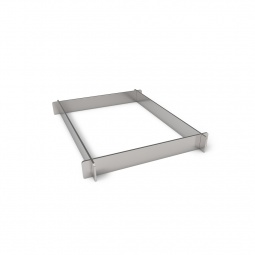 Mini cadre à ganache 22,5mm (inox)