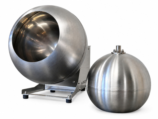 Turbine d’enrobage 3 et 9 litres