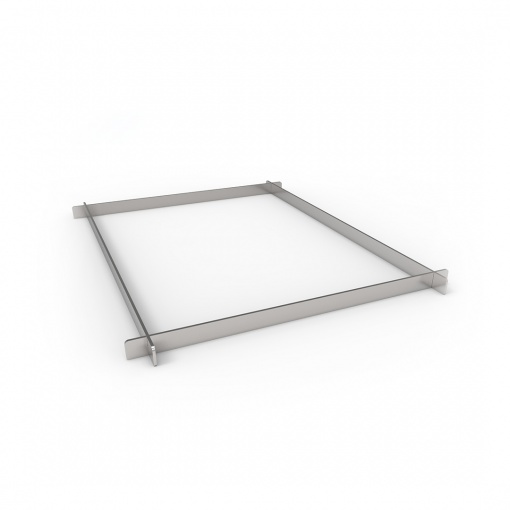 Cadre à ganache en inox - 325 × 250 mm