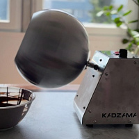KADZAMA Machine à enrober : Avec ou sans flux d'air ? Faites le bon choix !