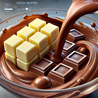 KADZAMA Quelle quantité de soie de beurre de cacao est nécessaire pour tempérer le chocolat?