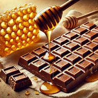 KADZAMA Chocolat au miel: comment combiner douceur naturelle et produits à base de cacao