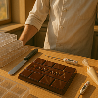 KADZAMA L’importance de la brillance du chocolat